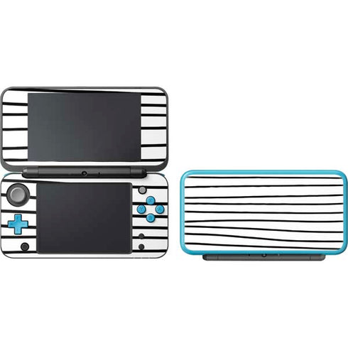 Freehand Stripes Nintendo 2DS XL (2017) Skin